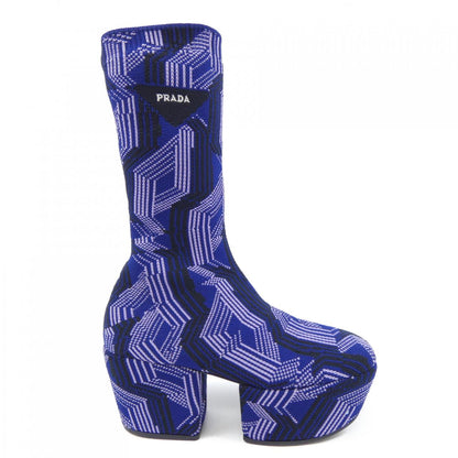 Prada 1WP146 Long Boots