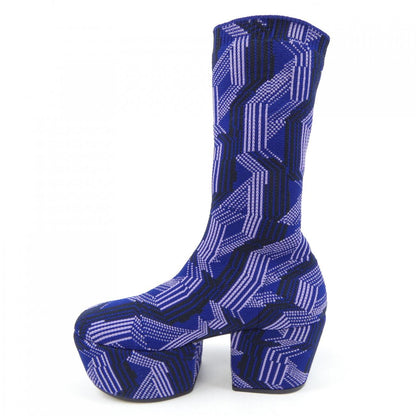 Prada 1WP146 Long Boots