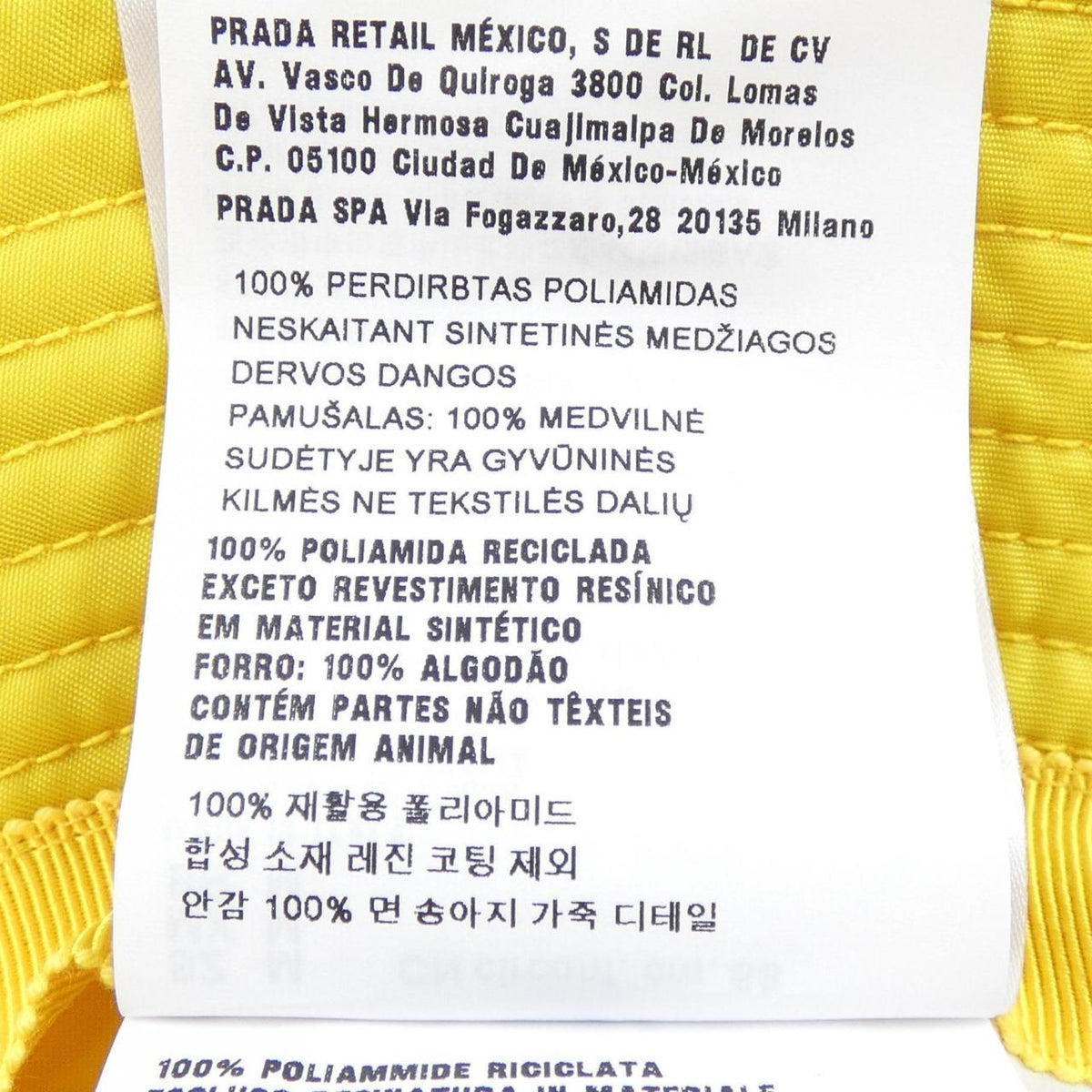 Prada Re-Nylon Hat