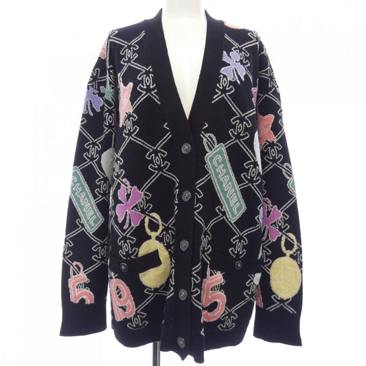 Chanel P72295K10398 Cashmere Cardigan