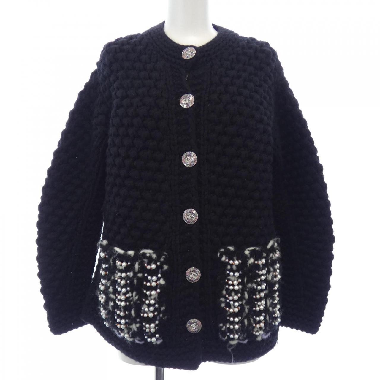 Chanel P73103K10476 Wool Cardigan