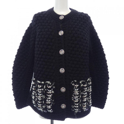 Chanel P73103K10476 Wool Cardigan