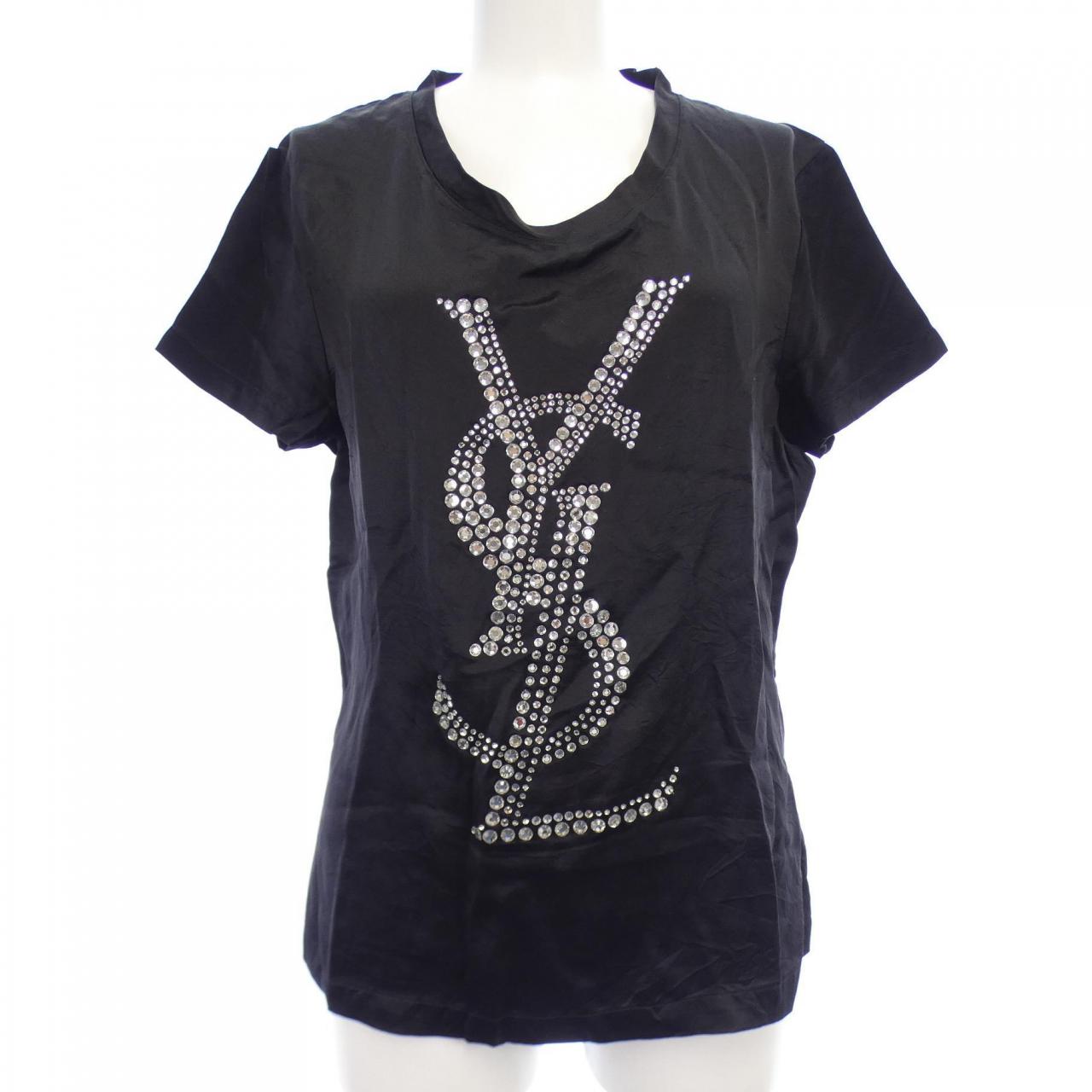 Yves Saint Laurent Silk Top