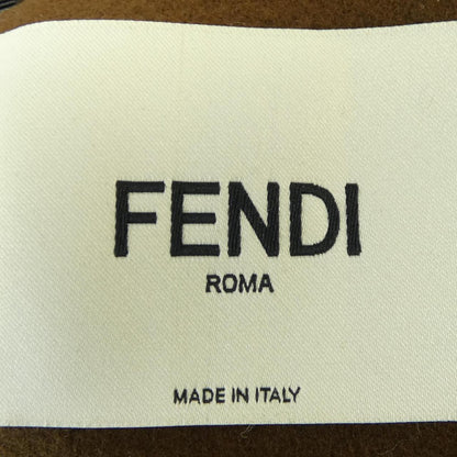 Fendi FF8681 A8GC Cashmere Blend Coat