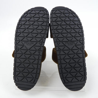 Prada Velvet Sandals
