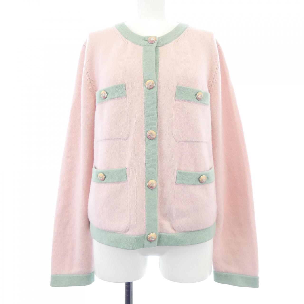 Chanel P76463K10983 Cashmere Cardigan