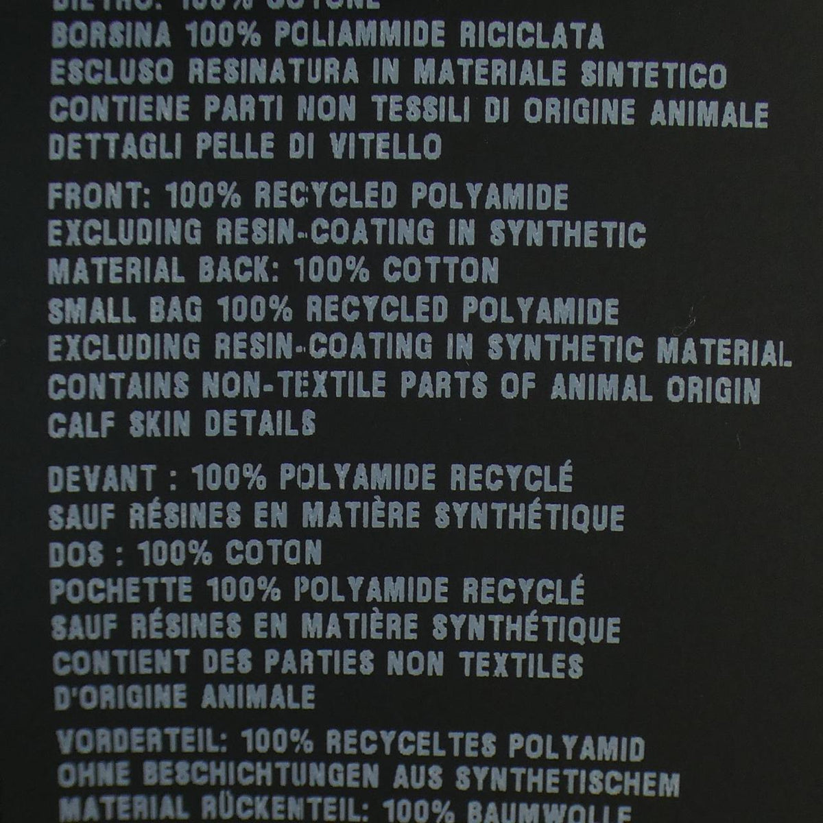 Prada Re-Nylon Tunic