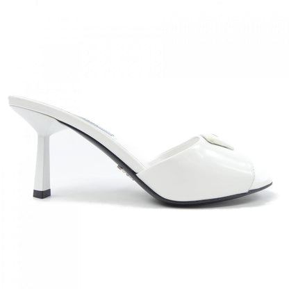 Prada 1XX657 Leather Sandals