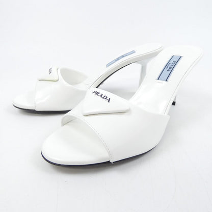 Prada 1XX657 Leather Sandals