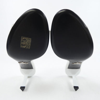 Prada 1XX657 Leather Sandals