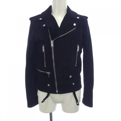 Saint Laurent 484284 Y5NM1 Leather Jacket