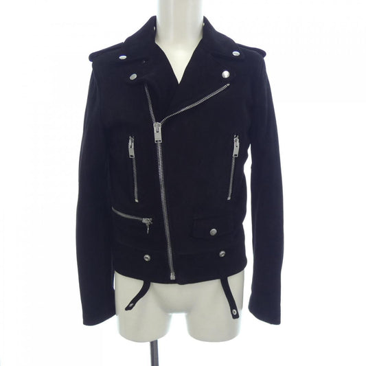 Saint Laurent 484284 Y5NM1 Leather Jacket
