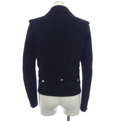 Saint Laurent 484284 Y5NM1 Leather Jacket