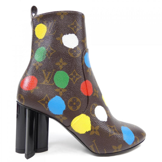 Louis Vuitton Silhouette Line Ankle Boots