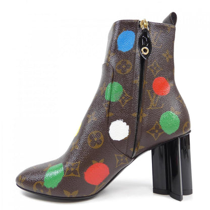 Louis Vuitton Silhouette Line Ankle Boots