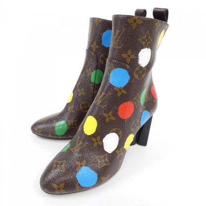 Louis Vuitton Silhouette Line Ankle Boots