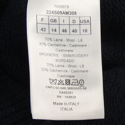 Christian Dior 224S09AM308 Cashmere Knit