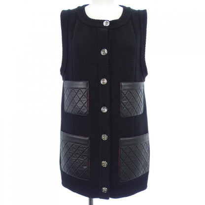 Chanel P77855K11239 Cashmere Vest
