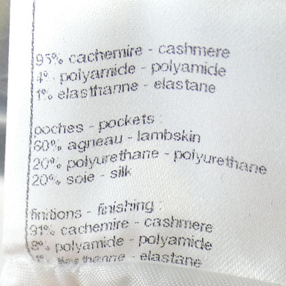 Chanel P77855K11239 Cashmere Vest