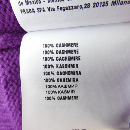 Prada 100% Cashmere Cardigan