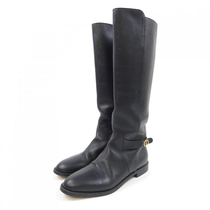 Christian Dior EMPREINTE Calfskin Long Boots
