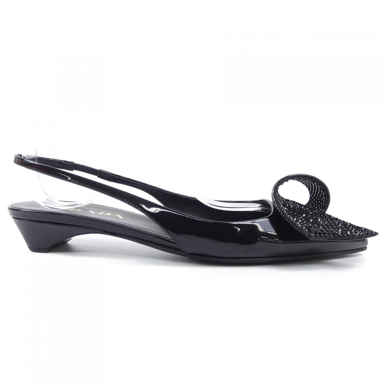Prada 1I345N Calf Leather Shoes