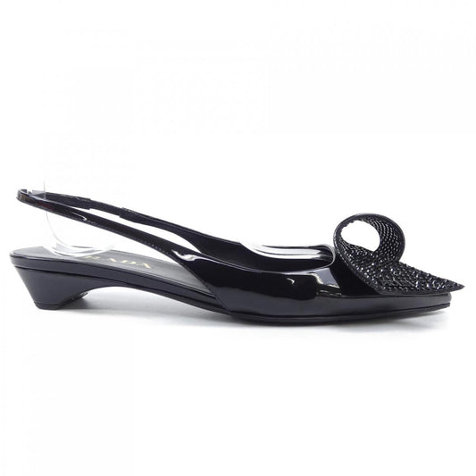 Prada 1I345N Calf Leather Shoes