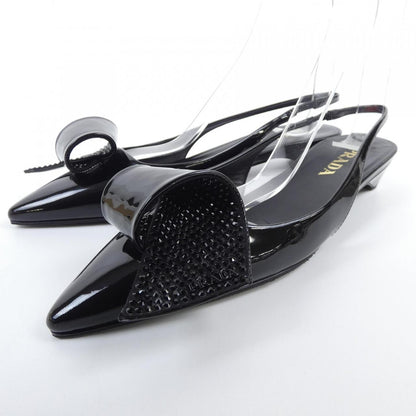 Prada 1I345N Calf Leather Shoes