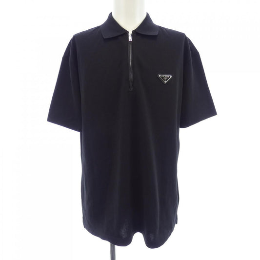 Prada Re-Nylon Polo Shirt