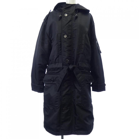 Saint Laurent Shearling Coat