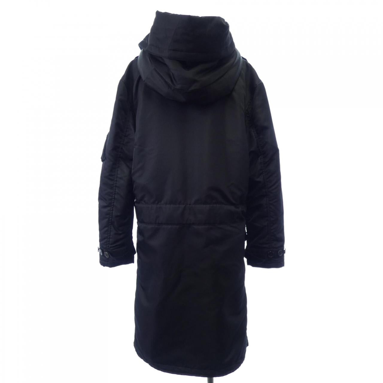 Saint Laurent Shearling Coat