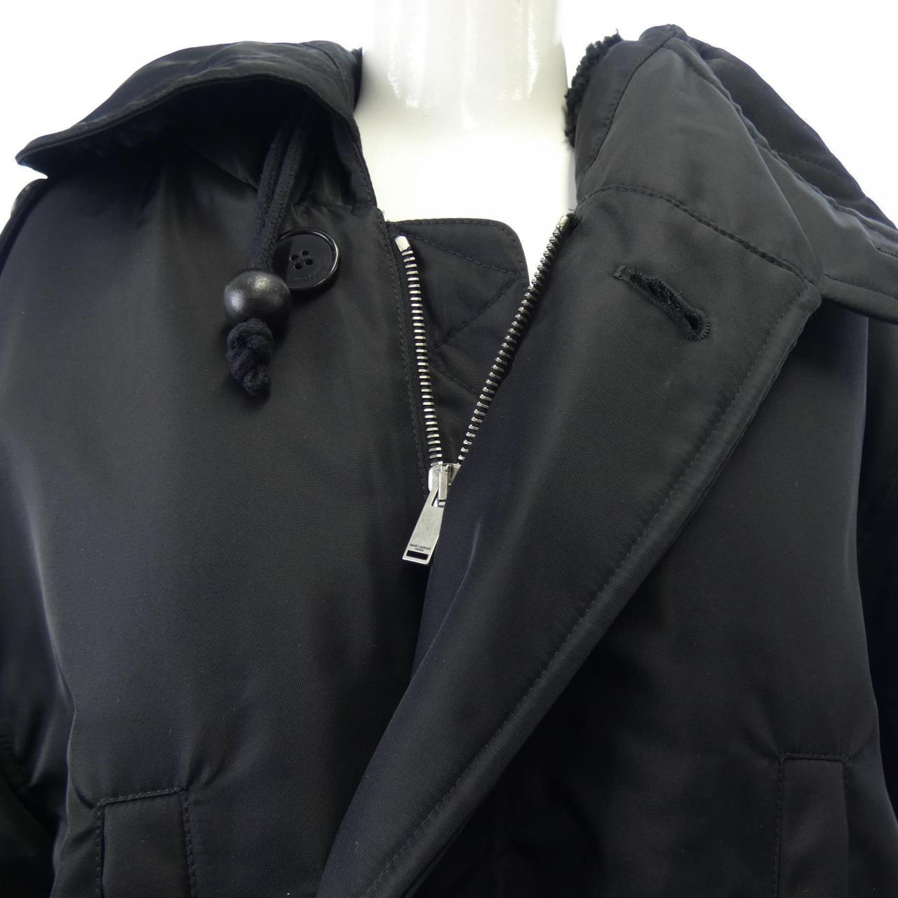 Saint Laurent Shearling Coat