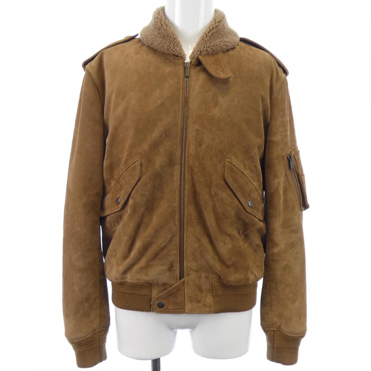 Saint Laurent Shearling Jacket