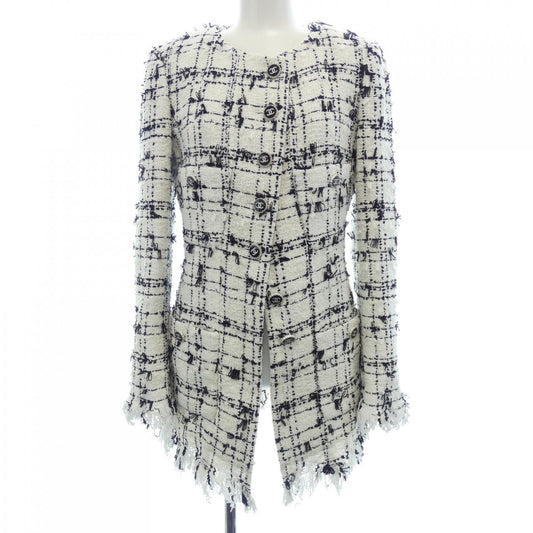 Chanel P71827V63532 Collarless Jacket