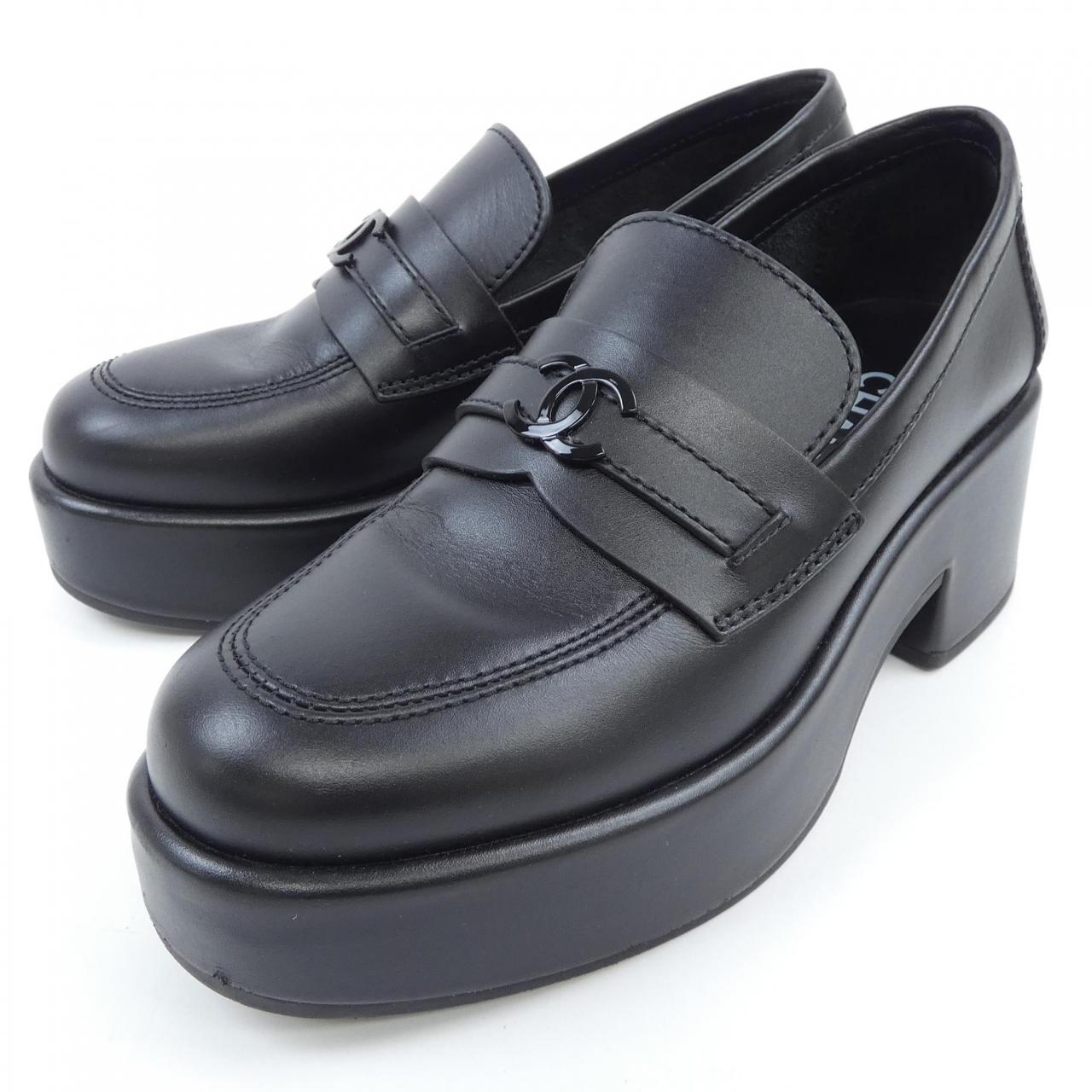 Chanel G39206X56725 Calfskin Shoes