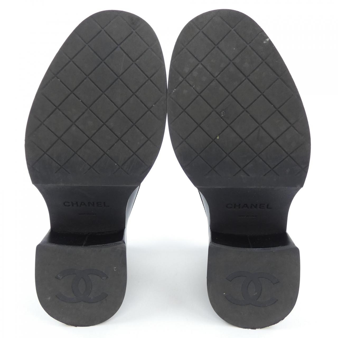 Chanel G39206X56725 Calfskin Shoes