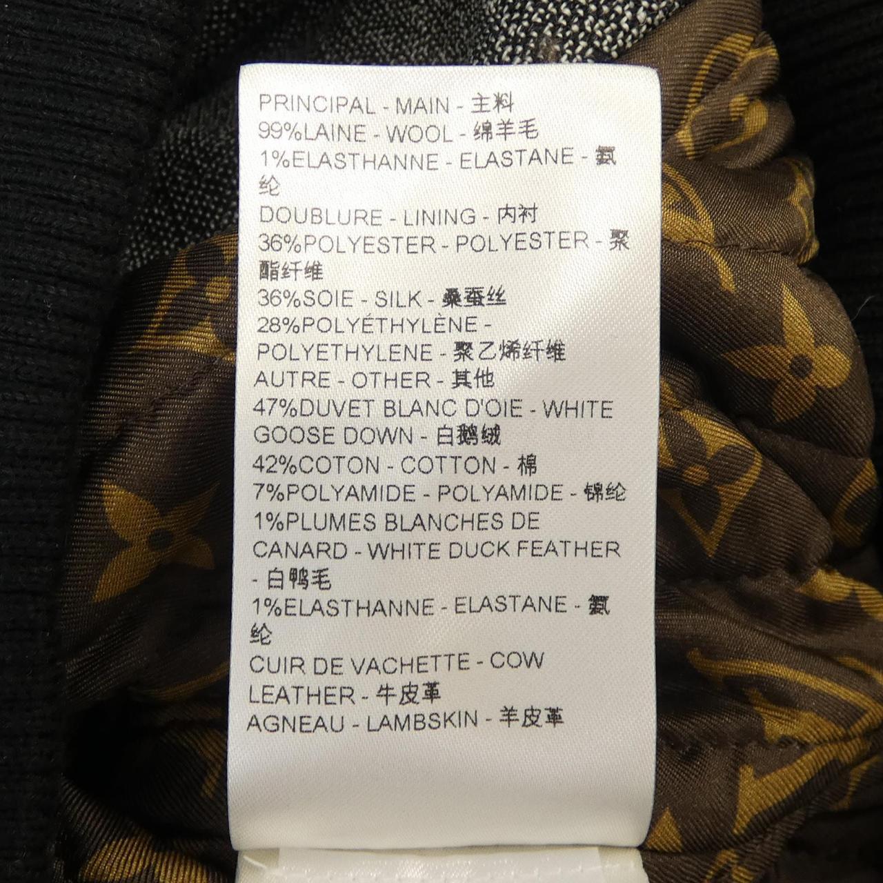Louis Vuitton Down Jacket Down Jacket