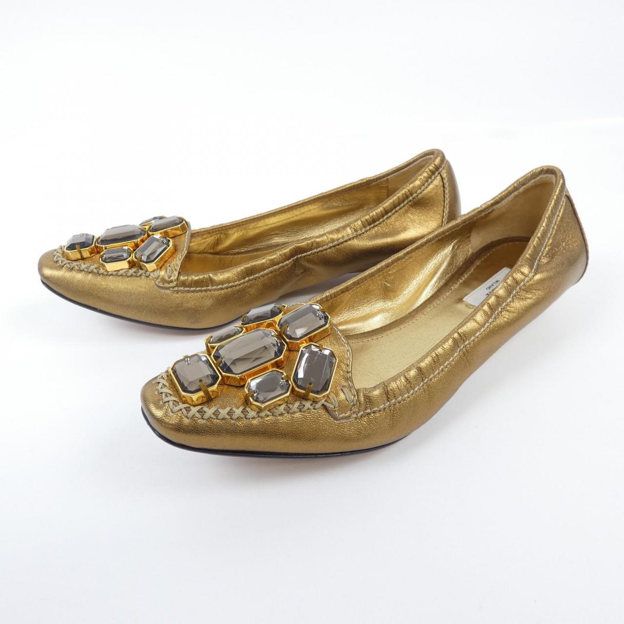 Prada Leather Shoes