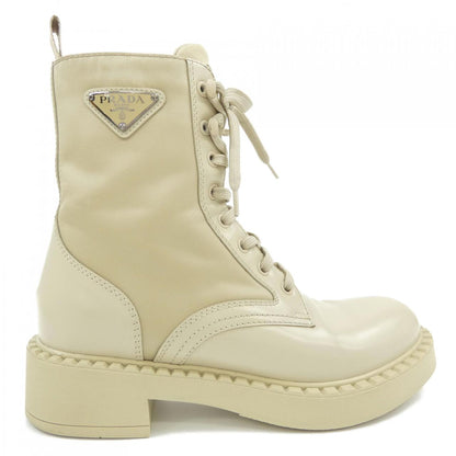 Prada 1T782M 3LF7 Brushed Leather Boots