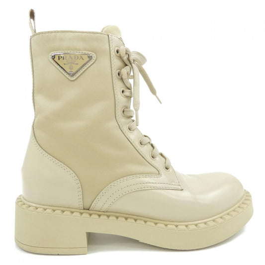 Prada 1T782M 3LF7 Brushed Leather Boots