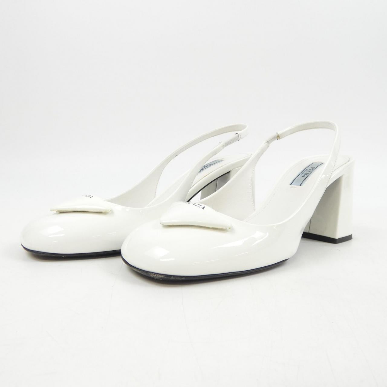 Prada Patent Leather Pumps