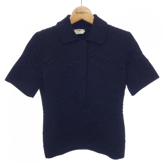 Fendi FZX665 AF4P Polo Shirt