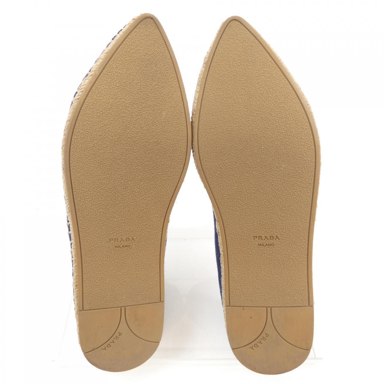 Prada Leather Shoes