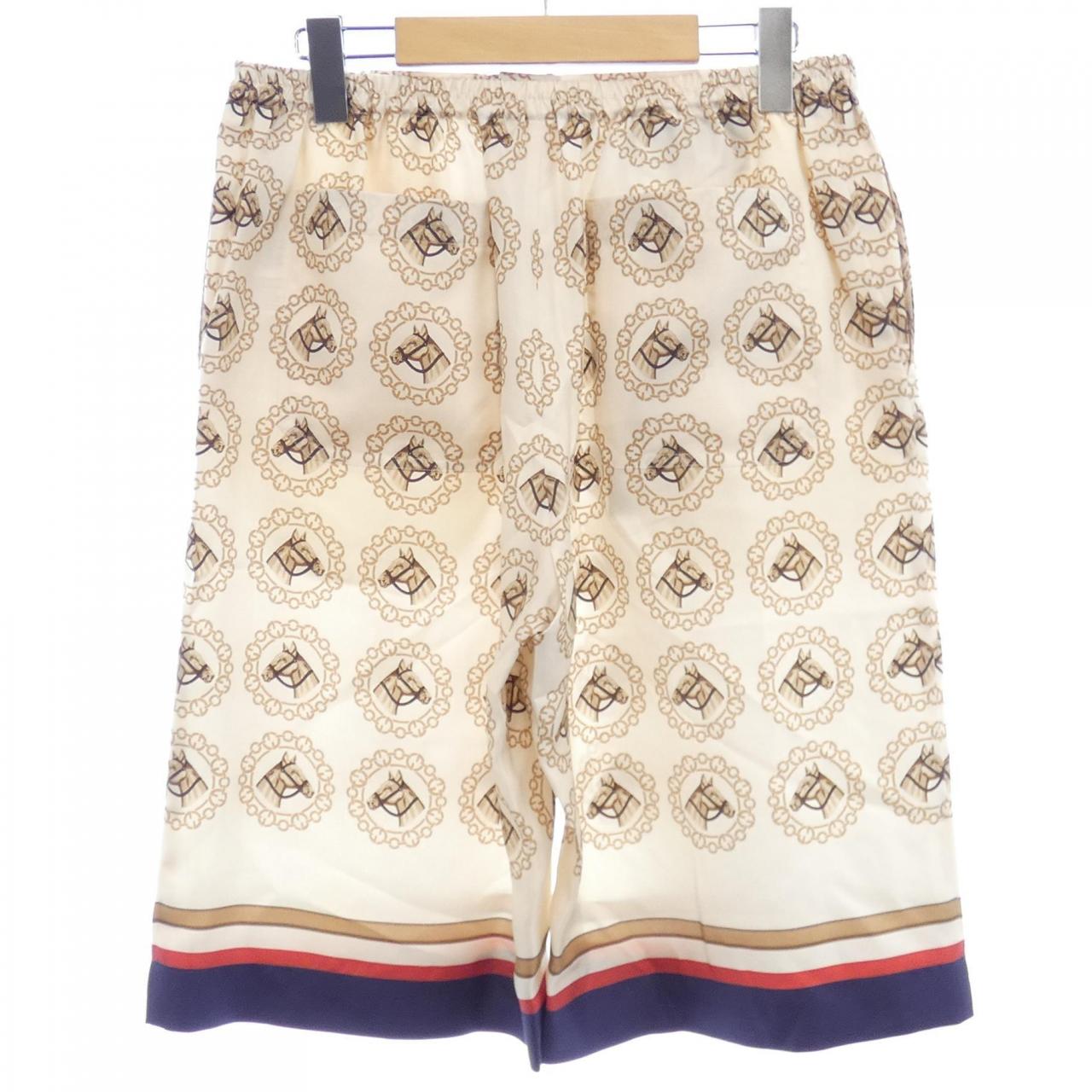 Gucci 672698 ZANKL Silk Shorts