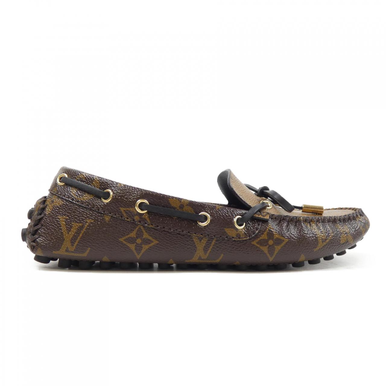 Louis Vuitton Gloria Line Loafer Shoes