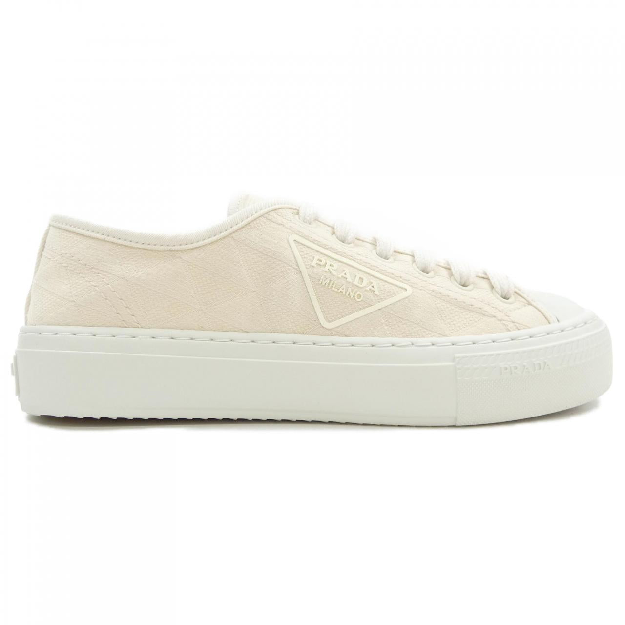 Prada 1E407N Fabric Sneakers