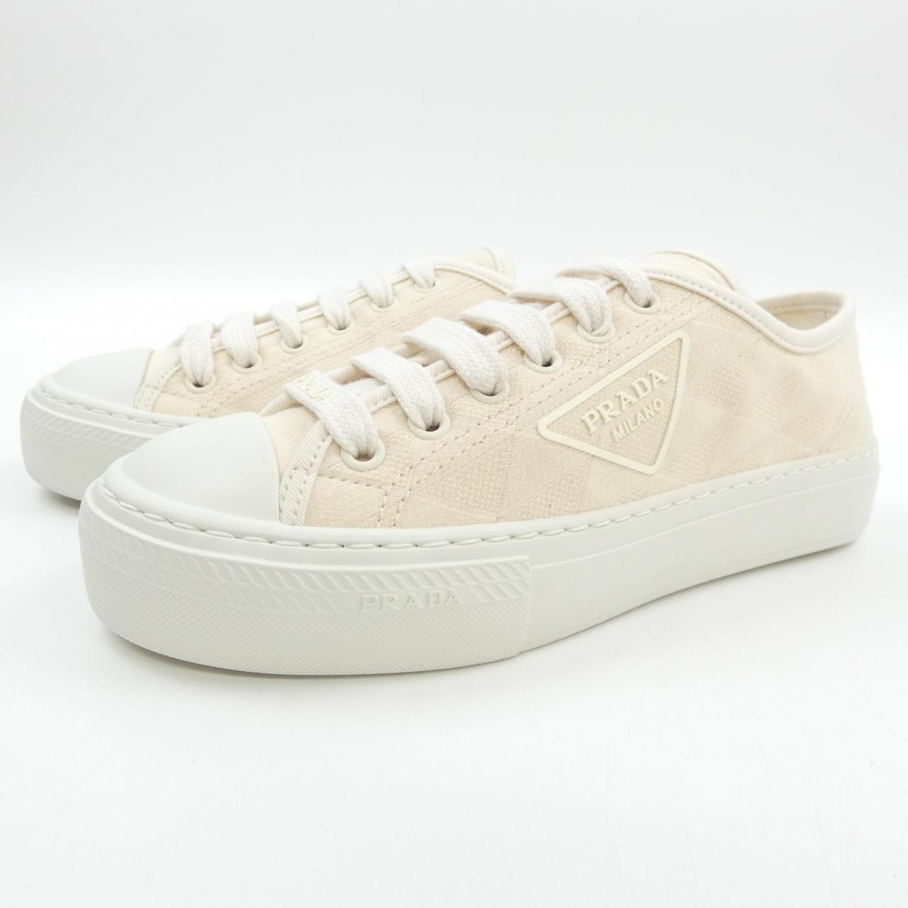 Prada 1E407N Fabric Sneakers