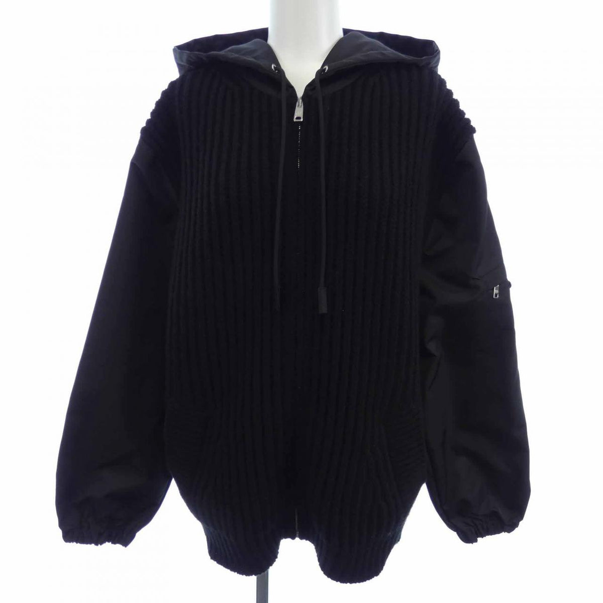 Prada Re-Nylon Cashmere Jacket