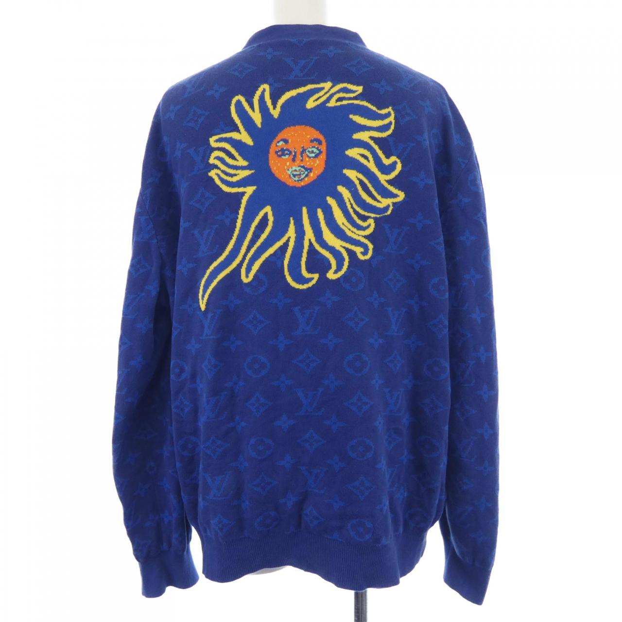 Louis Vuitton HON39WZLW Yayoi Kusama Wool Cardigan