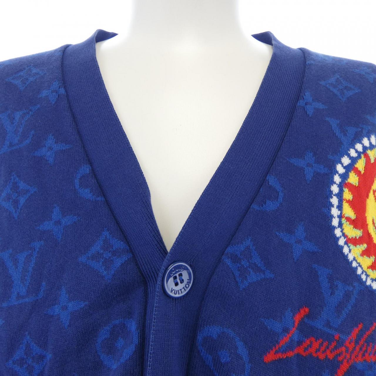 Louis Vuitton HON39WZLW Yayoi Kusama Wool Cardigan